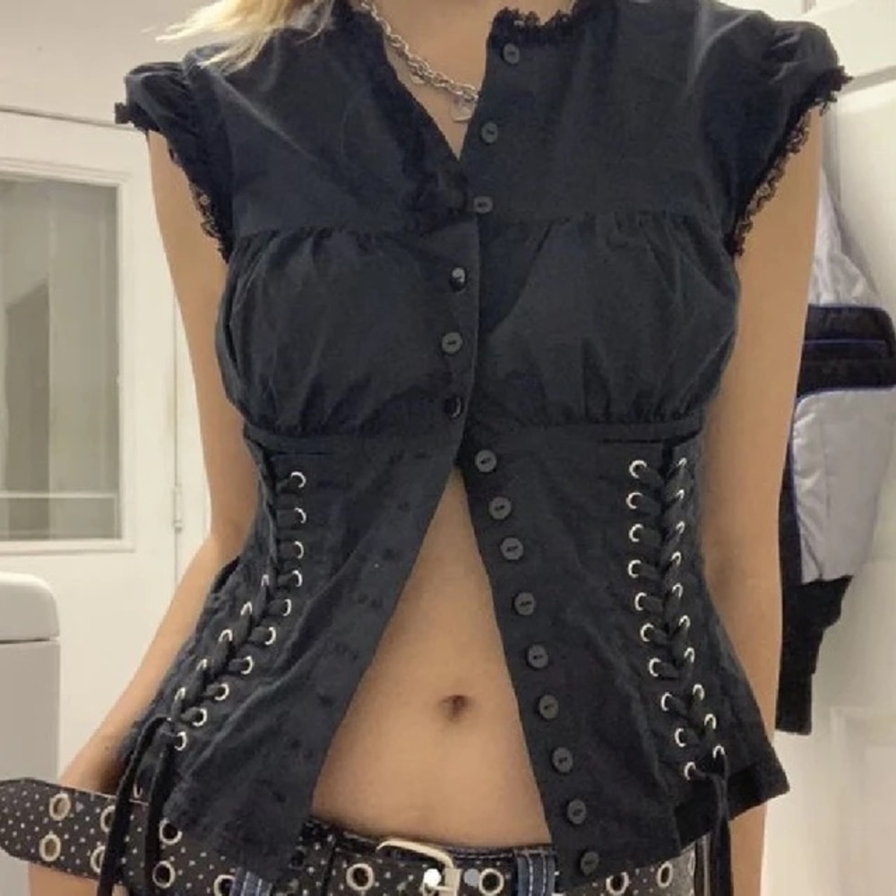 Moda International Corset NWOT Small